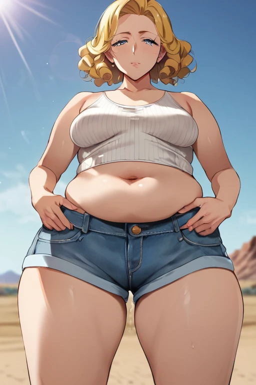 detailed illustration (side view),dynamic angle, ultra-detailed, illustration, clean line art, shading, anime, detailed eyes, detailed face, beautiful face, dramatic lighting, detailed illustration, dynamic angle, ultra-detailed, illustration, sensual face, gorgeous face, tired, annoyed look on face,
tired, annoyed look on face, Mom bod, woman in her 30s, milf, white reinforced bra, mom jeans, jeans unbuttoned, unzipped jeans, thick, plump, blue eyes, blonde hair, pear shaped body, big ass, massive sagging full , clothes tight, wide hips, beer belly, chubby, breasts overflowing bra cups, drinking, beer cans, background of a pool house interior, belly spilling out of unzipped pants, nighttime, moonscape outside windows, BBW, bloated belly, belly jiggle, pants unzipped, pants unbuttoned, pants open,
