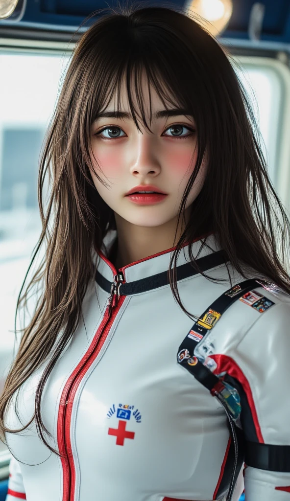 2D evangelion anime character, misato