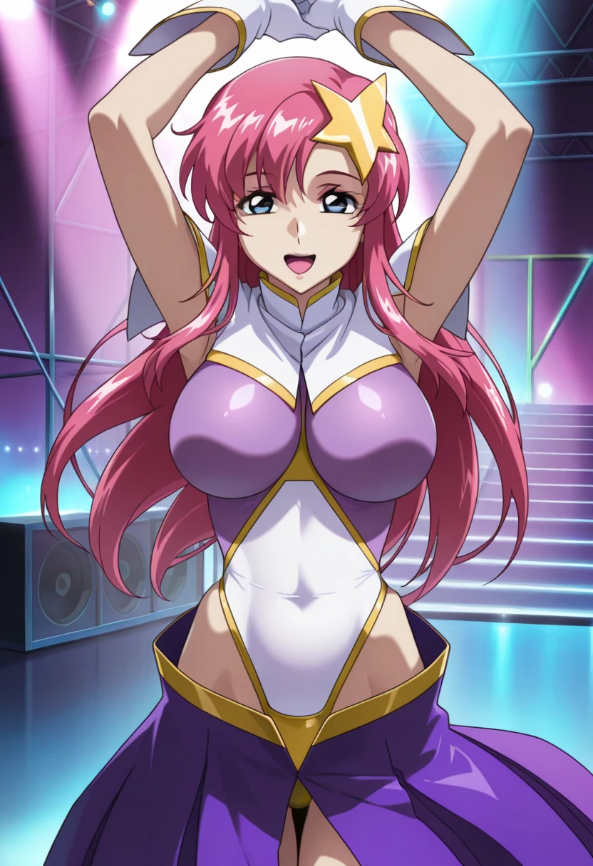 (masterpiece, best quality), best quality, (ultra-detailed), (3heads:1.5), 1girl, (watatsuki no yorihime:1.3), masterpiece, best quality, ultra quality, ultra resolution, ultra detail, dark red top, small crop top, ((stomach)), midriff, ((groin)), open midriff, dark red skirt, miniskirt, normal ears, shackles, light purple hair, tied into a ponytail, very long hair, wavy hair, sidelocks, purple eyes, parted lips, sweat, cute, open belly, toned belly, hand on own chest, eyelashes, (24 year old woman:1.3), (masterpiece:1.5), (best quality:1.5), (beautiful detailed), extremely detailed CG, extremely delicate and beautiful, depth of field, (finely detailed face), (perfect details:1.2), (mature female:1.3), wide pelvis, slender, large veiny breast, 16k resolution, highres, very high quality, very high definition, extremely detailed, masterpiece, light purple hair, long hair, alluring presence, very beautiful, braid, short skirt, close up, big tits, young, white bonnet, red bow, open belly, midriff, nsfw,