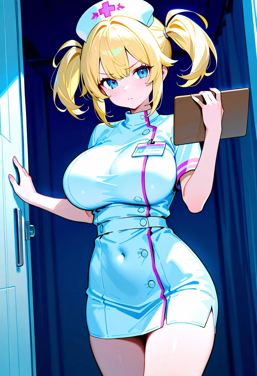 nurse uniform,hospital, latex nurse suit,nurses,busty,elbow gloves,labcoat,blonde hair woman,white eyes , gigantic ,medical instruments,asian nurse,two nurses,speculum,examination room,oversize ,big ass ,strap on, lay on table ,legs spreaded,giving birth,gyno chair , dentist,Milf,latex,white uniform
