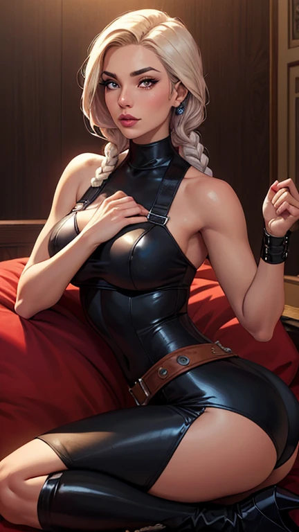 (melhor qualidade, 8k), Yamanaka, Ino, 1 girl, peito gigante, o corpo perfeito, ultra detalhe face, Detailed lips, olhos esguios, boca aberta, decote, quimono, Tangas, sitting on the couch, sedutor, Excitado, areolae, Not hot, MILF, o suor, olhando para cima, hands in front of face, corar, Erotica,
