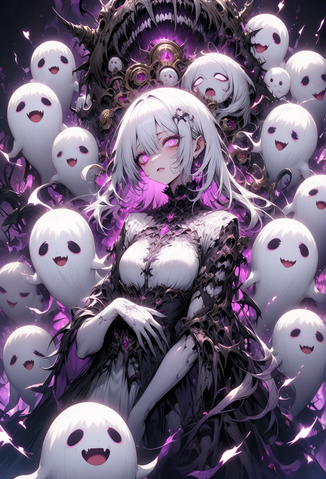 Ghost, Aesthetic nightmare