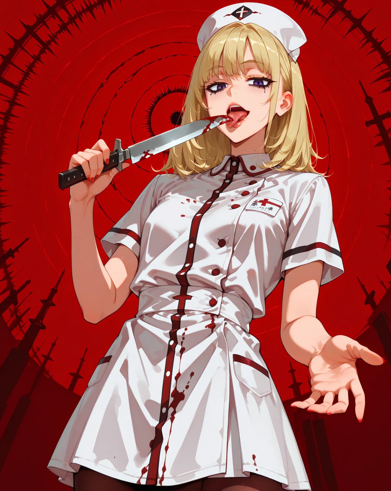 nurse from silent hilll