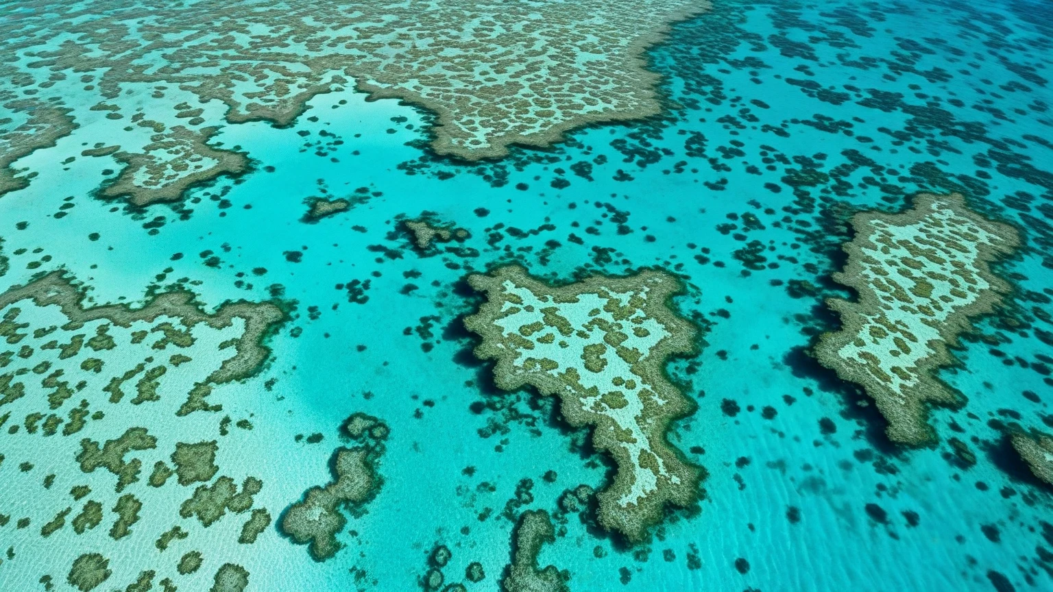 a view of the great barrier reef in the great barrier national park, great barrier reef, very beautiful!! aerial shot, breath taking, beautiful!!!!!!!!!!!!, incredibly beautiful, breath taking beautiful, unbelievably beautiful, stunning sight, very close to real nature, cant believe it is real, wow it is beautiful, beautiful! coherent!, wow!!!!!!, amazing view, breathtaking shot