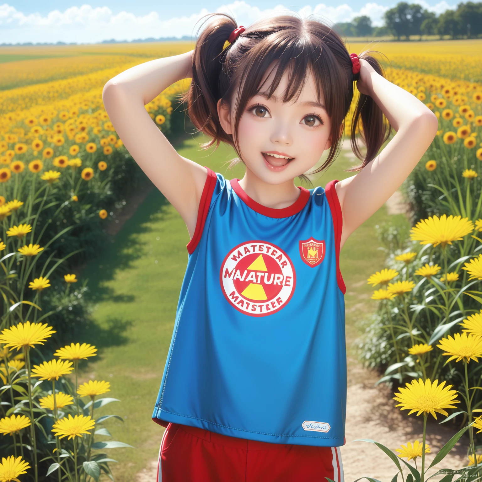 hotographic background for advertising children's