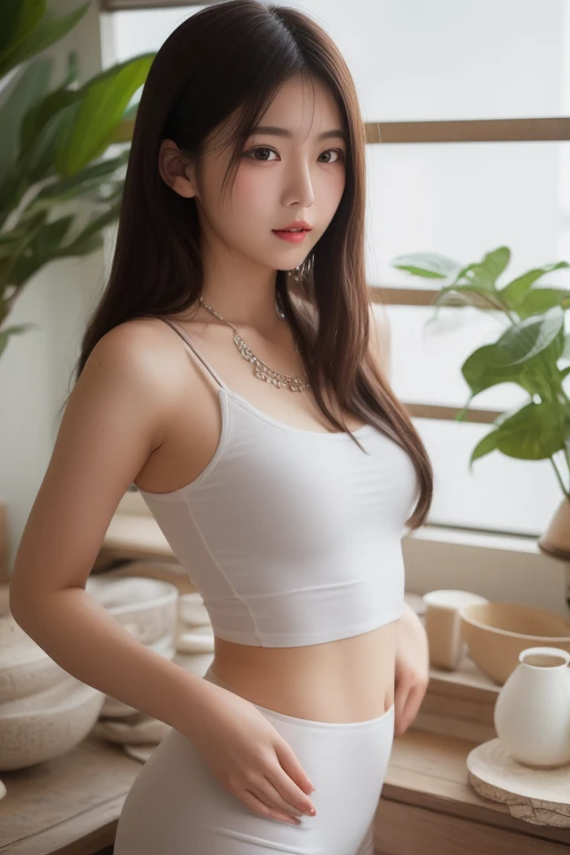 As a matter of fact， Masterpiece， best quality， realism，Very realistic，high resolution, 1 woman， It&#39;s a perfect face.， Clear vinyl, tightly concealed，blue eyes， Pale skin， Pisces，( Golden armor with white parts)，Diamond-encrusted armor， ((Revealing the base of the thigh，big breasts:1.0))，Show your belly， line art， low voice， Sharp focus， Octane Builder，(space starry sky background，Step into the magic circle:1.2)