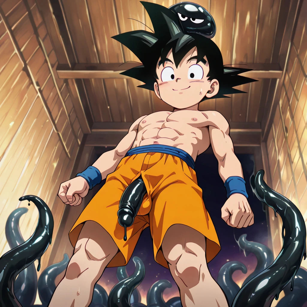 anime shorts on with black liquid tentacles attached all over his body shorts on with black liquid tentacles attached to his shorts, floating in the air shorts on with black liquid tentacles attached to his shorts, floating in the air, flowing all over his body score_9, score_8_up, score_7_up,{{one boy, topless, black liquid tentacles, wrapped in black liquid with needles, black liquid sauna tentacles, abs, on head, legs, looking down, from below, staring at viewer, black sweat, anime coloring, (masterpiece, best quality, very aesthetic, very high resolution), one boy, solo, goku, child, spiked hair, black hair, black eyes, blue wristband, orange shorts, bostaff, smile, standing, Staring at the viewer, forever wearing only black liquid tentacle shorts, black liquid tentacles invading the shorts, sticking together and never letting go, creating an image, then dominated by black liquid tentacles, shorts covered in black liquid tentacles solo Black liquid penis covered in tentacles Black liquid penis covered in tentacles solo The boy massages his tentacle covered penis, adjusting the intensity until a look of surprise and delight appears in his eyes, enjoying it to the fullest 🥴 Oh, I can't take it anymore, my right hand can't stop and I finally squirt! Black liquid penis covered in tentacles I'm cumming, cumming, cumming, cumming... uuuuuu!!! Black tar slime, black tar slime tentacles The liquid is pouring into my penis and it can't come out of my mouth Ah, I'll give you more power I want my penis to feel good! It's just an anime that parasitizes your body anime anime anime anime anime forever anime anime anime anime anime anime image creation forever run away image creation black tar slime, black tar slime tentacles tentacles parasitize your body and run away even if you do your penis black tar slime tentacles forever tentacles in both hands and penis and head and penis tentacles in your body