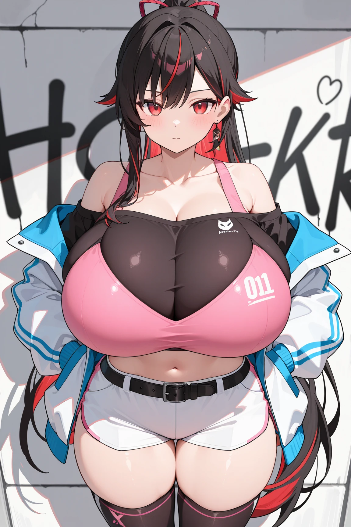 dance、Live Stage、A large number of horse girls、Beautiful woman、Very thick thighs、Best image quality、High resolution、masterpiece、super high quality、Screaming orgasm face、Very big ass、Very large breasts 、Blushing、4K quality、Sweaty all over、Heavy breathing、Cowboy Shot、Shaking breasts、上下にShaking breasts、Cowboy Shot、{highest quality}, {so beautiful}, {Super detailed}, {Best illustrations}, Browsing Caution, girl,