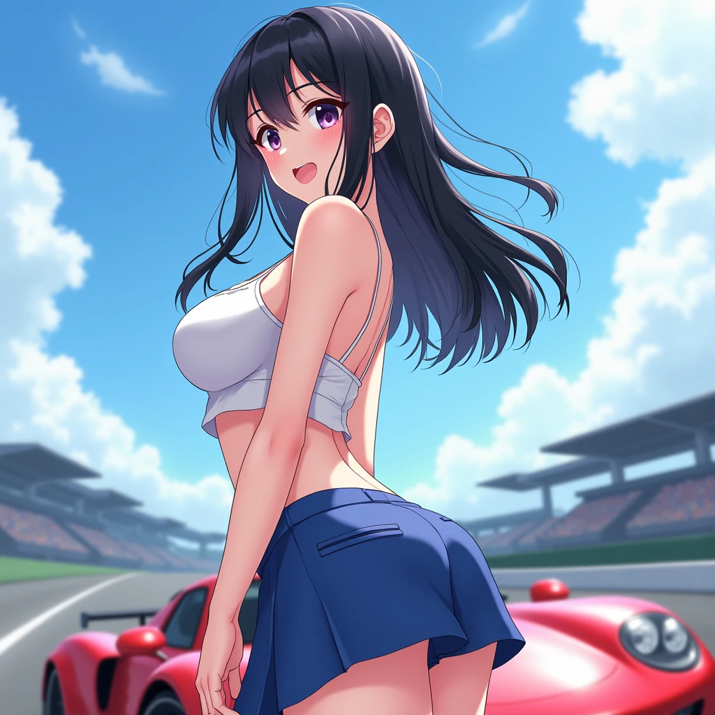 <lora:v2RQueen-17:0.8>, RQueen, WCar, miniskirt, pencil skirt, <lora:MomoY-10:0.7>