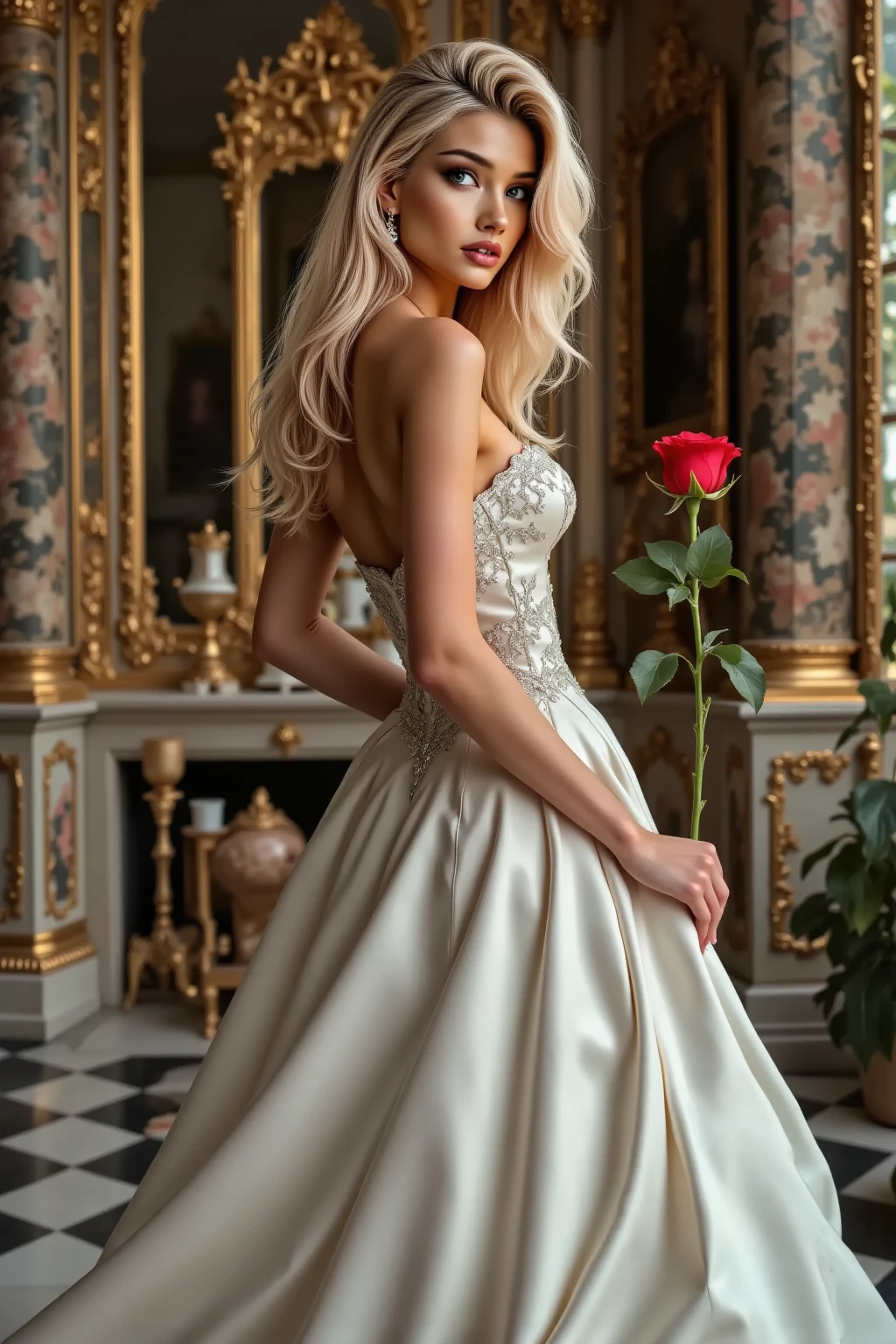 cinematic film still cinematic film still cinematic film still cinematic film still cinematic film still cinematic film still full body photography of a pretty seductive woman,25 years old,white bridal gown,cleavage visible,white lace veil,upper body photo portrait,dynamic lighting,long blond hair,loose curls in hair,hair pulled to one side,pale blue eyes,holding a bouquet of roses,from a distance,bokeh,red flower in hair,style by Dan Winters,bold colors,sunlight,freckles,intricate textures,thorough in every detail,inside a lavish cathedral with stained glass floor to ceiling windows,volumetric lighting,approaching perfection,dynamic,highly detailed,smooth,sharp focus,art by Carne Griffiths and Wadim Kashin,trending on artstation,sharp focus,intricate details,highly detailed,by greg rutkowski,mysterious,epic,cinematic, . shallow depth of field, vignette, highly detailed, high budget, bokeh, cinemascope, moody, epic, gorgeous, film grain, grainy . shallow depth of field, vignette, highly detailed, high budget, bokeh, cinemascope, moody, epic, gorgeous, film grain, grainy . shallow depth of field, vignette, highly detailed, high budget, bokeh, cinemascope, moody, epic, gorgeous, film grain, grainy . shallow depth of field, vignette, highly detailed, high budget, bokeh, cinemascope, moody, epic, gorgeous, film grain, grainy . shallow depth of field, vignette, highly detailed, high budget, bokeh, cinemascope, moody, epic, gorgeous, film grain, grainy . shallow depth of field, vignette, highly detailed, high budget, bokeh, cinemascope, moody, epic, gorgeous, film grain, grainy