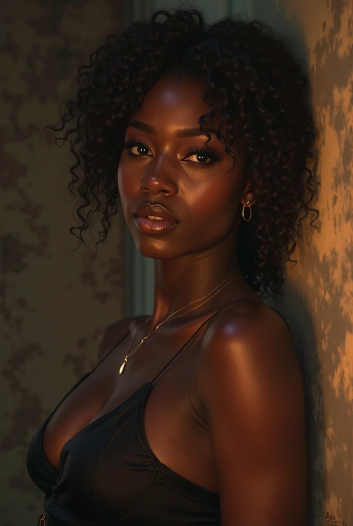 (((masterpiece))) ((RAW, analog-style)), ((eye-level shot)), ((ultra-high resolution 16k intense colour portrait shot by Fujifilm X-S10), bright pattern sundress season`, a beautiful black woman with large breasts, thick, curvy, straight hair, dynamic action pose, IG pose, modeling pose, highly detail eyes, perfect eyes, perfect face, crowded street, people in the background, excruciatingly detailed, intricate detail, lush detail, perfectionism, Rendered In Octane, breathtaking, luxurious, reflective, cinematic sci-fi, studio lighting, shimmering light, amazingly real, ultra-realistic, photorealism, photography with a 700mm lens melanin, melanin