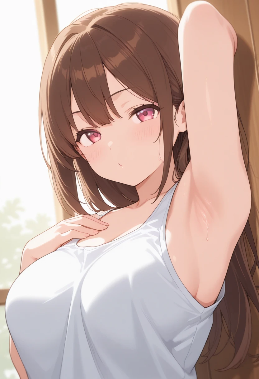 (NSFW:1.5, from side:1.5), 1man behind, sex, standing doggy, (photorealistic, pixiv:1.3, the perfect body), (masterpiece, top-quality, hight resolution:1.2), (anime screencap,1.5, anime-keyvisual), (ultra_detailed, 4k, UHD:1.2), kawai_iyona, brown eyes, brown hair, long hair, (empty eyes:1.2, tear up:1.5, tareme:2.0, blush:1.8, breathless:1.5), (medium breast), (collarbone, stomach), (nude, nipples, slender), (perfect detailed anatomy:1.5, beautiful detailed face, beautiful detailed eyes, beautiful skin, perfect detailed arms:1.5), (beach, bluesky, sunshine), 