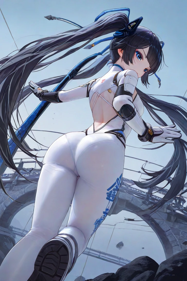 female with nice ass