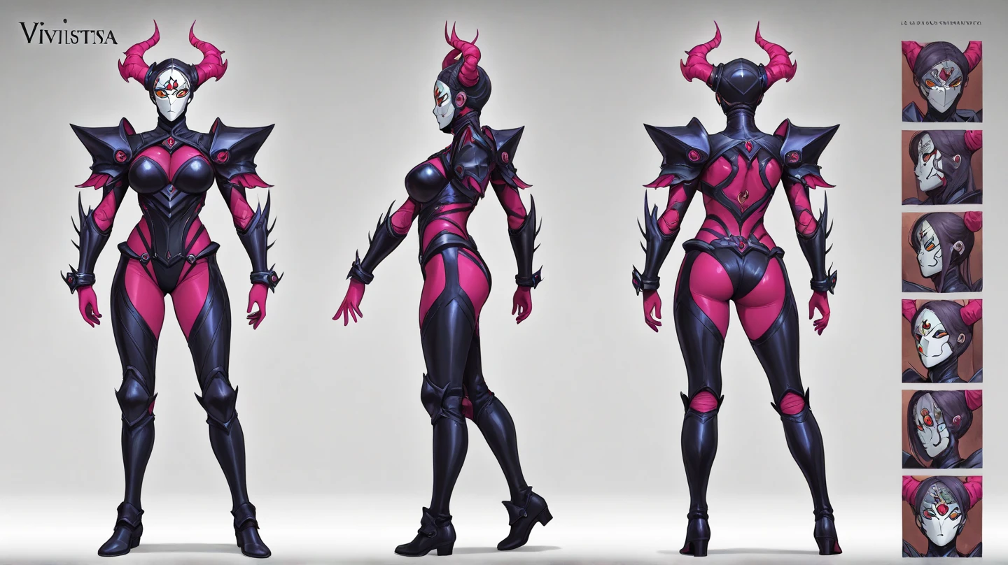 Highest quality, heavily detailed, Assaultron, solo, massive thighs, wide hips, humongous ass, fully body view, front view head, dynamic posing.