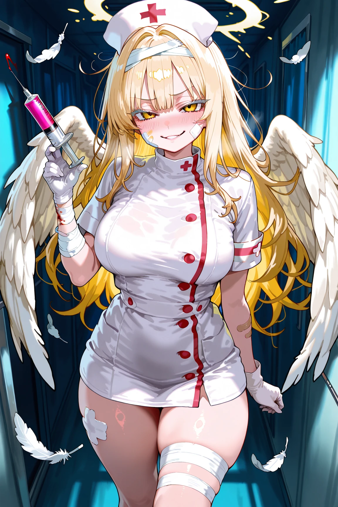 arcueid big breasts doctor thongs