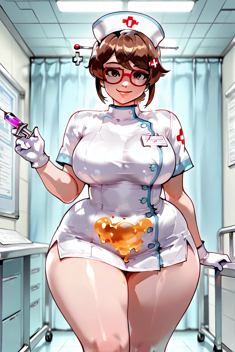 princees widow maker as nurse