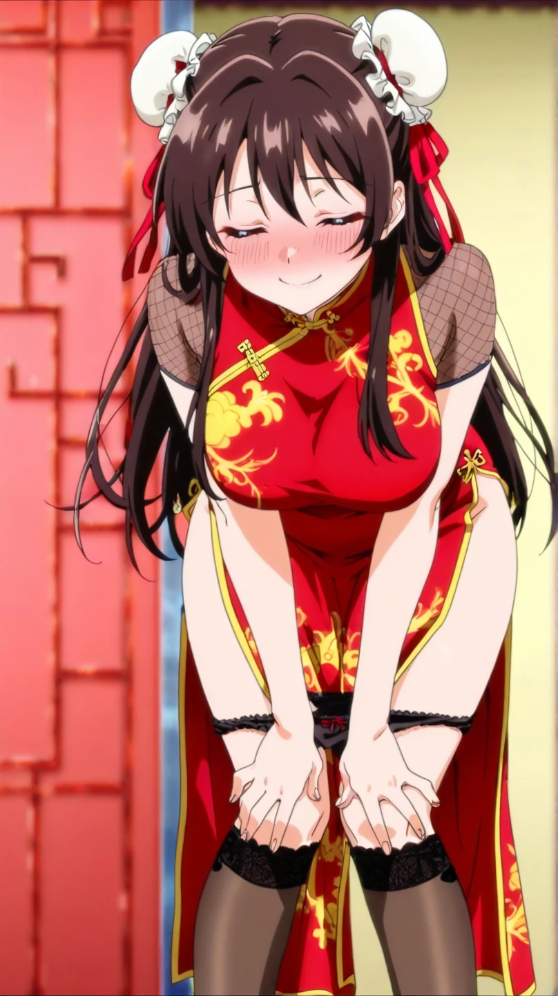 A tragic historical drama in 8k live-action style: Beautiful palace secrets Beautiful royal 10 year old Chinese kung fu girl princess with long black hair defecates on golden toilet Gorgeous embroidery, Ultra glossy, She is wearing a shiny red top and bottom long sleeve floral pajama kung fu suit.... She closes her eyes, blushes, spreads her legs wide and defecates from her anus、Filth、A huge amount of poop drips out of her anus and pussy