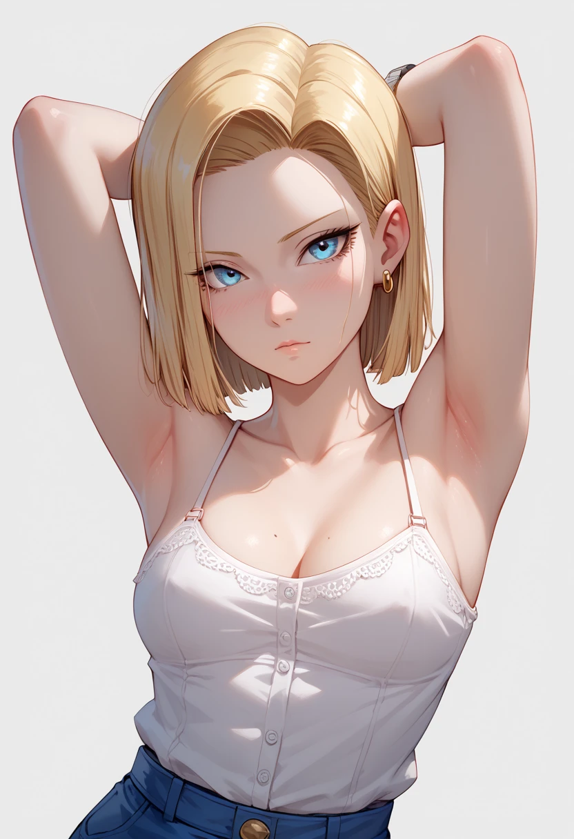 ((best quality)), ((masterpiece)), (detailed), NSFW, small breasts, prominent collarbones, skinny arms, flat stomach, visible hip bones, full body, long hair, red hair, white hair, blonde hair, dark hair, ponytail, thick ponytail, heavy ponytail, anime girl in pink wet clothes, Realistic Shadows, Detailed skin, Very small breasts, Hair Ribbon, Very detailed, highly detailed face, Perfect face shape, Perfect lips, Perfect nose, Correct beautiful eyes, Watching Viewer, Best Quality, Single Girl, No bra, No panties, Solo