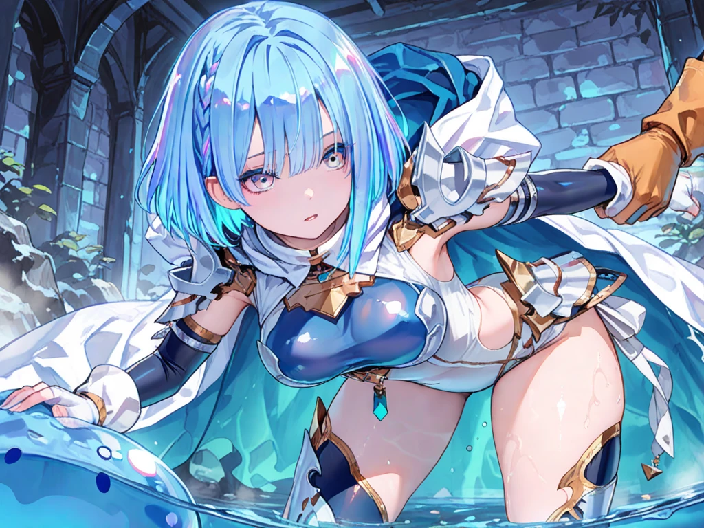 (ultra high resolution:1.5), (masterpiece), (best quality:1.2), intricate details, jingliu, sitting on a chair, (legs open wide:1.1), (nothing covering :1.5), (no panties:1.2), (no bra:1.6), (nothing covering tits:1.1), ( dripping wet with cum:1.2)