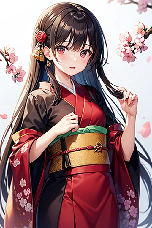 diakurosawa, <lora:diakurosawa:1>, dia kurosawa, black hair, (green eyes:1.5), blunt bangs, grey skirt, hair ornament, hairclip, mole, mole under mouth, (small breast:1.2),
BREAK collarbone, floral background, floral print, frilled sleeves, frills, hair bun, hair ornament, hair stick, hair tubes, headpiece, japanese clothes, kimono, my mai tonight, obi, sash, sidelocks, single hair bun,
BREAK looking at viewer,
BREAK city,
BREAK <lora:GoodHands-vanilla:1>, (masterpiece:1.2), best quality, high resolution, unity 8k wallpaper, (illustration:0.8), (beautiful detailed eyes:1.6), extremely detailed face, perfect lighting, extremely detailed CG, (perfect hands, perfect anatomy),