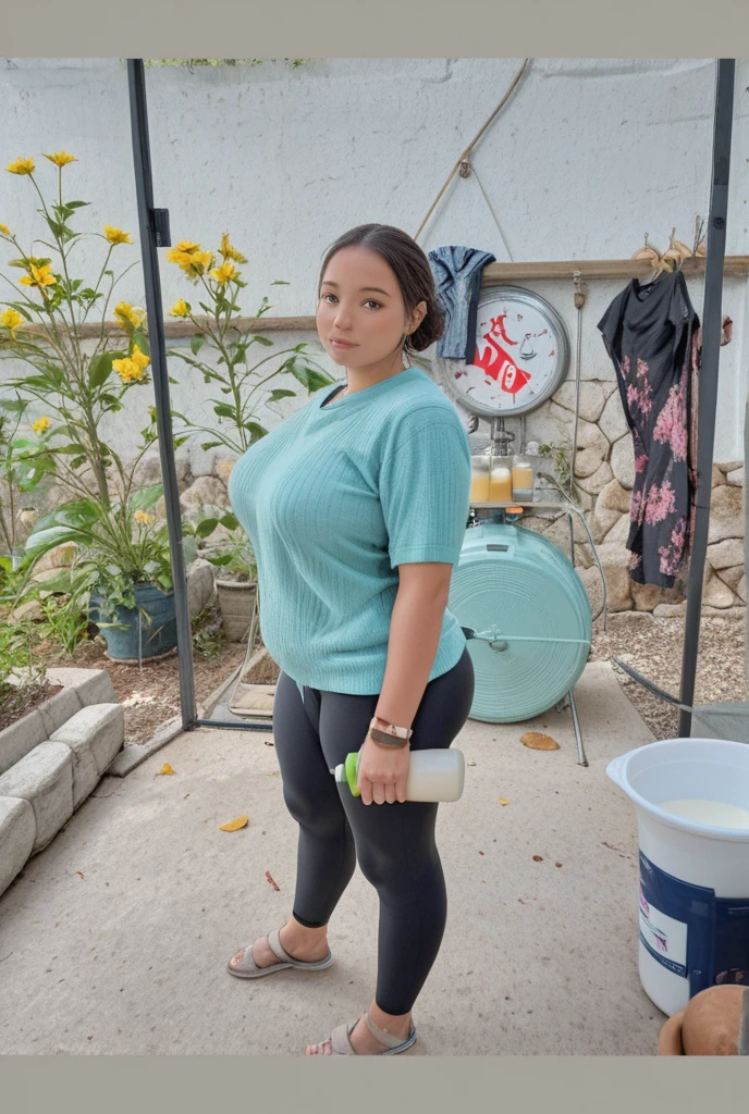 Hermosa chica