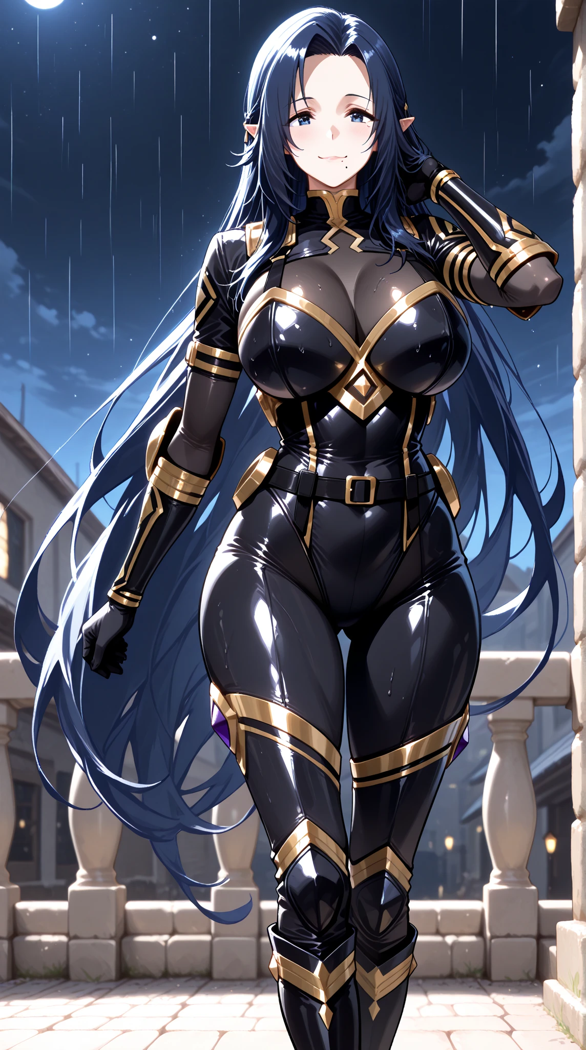 best quality big breasts priestess Bodysuit rain
