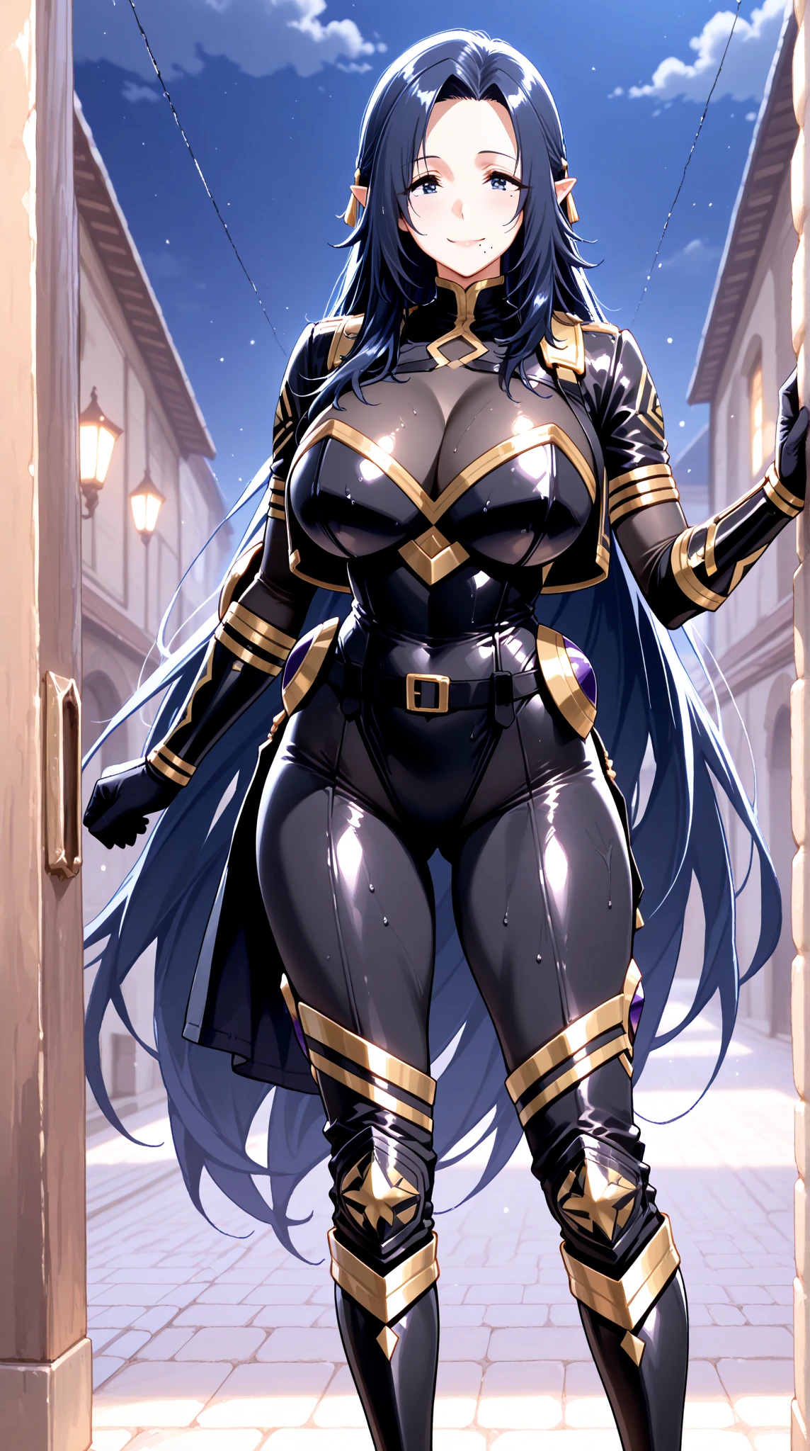 （Best Quority，a masterpiece of，offcial art，A high resolution：1.2），extremely detailed CG Unity 8k wallpapers，photograph realistic，ultra detali，（A girl with：1.2），（highdetailskin：1.2），（tetas grandes：1.1），
Full body like， The legendary goddess of costume，Extremely sexy ，length hair， Very long hair，， Low ponytail，比基尼 ，iron armor，Game heroine，Sexy and beautiful
