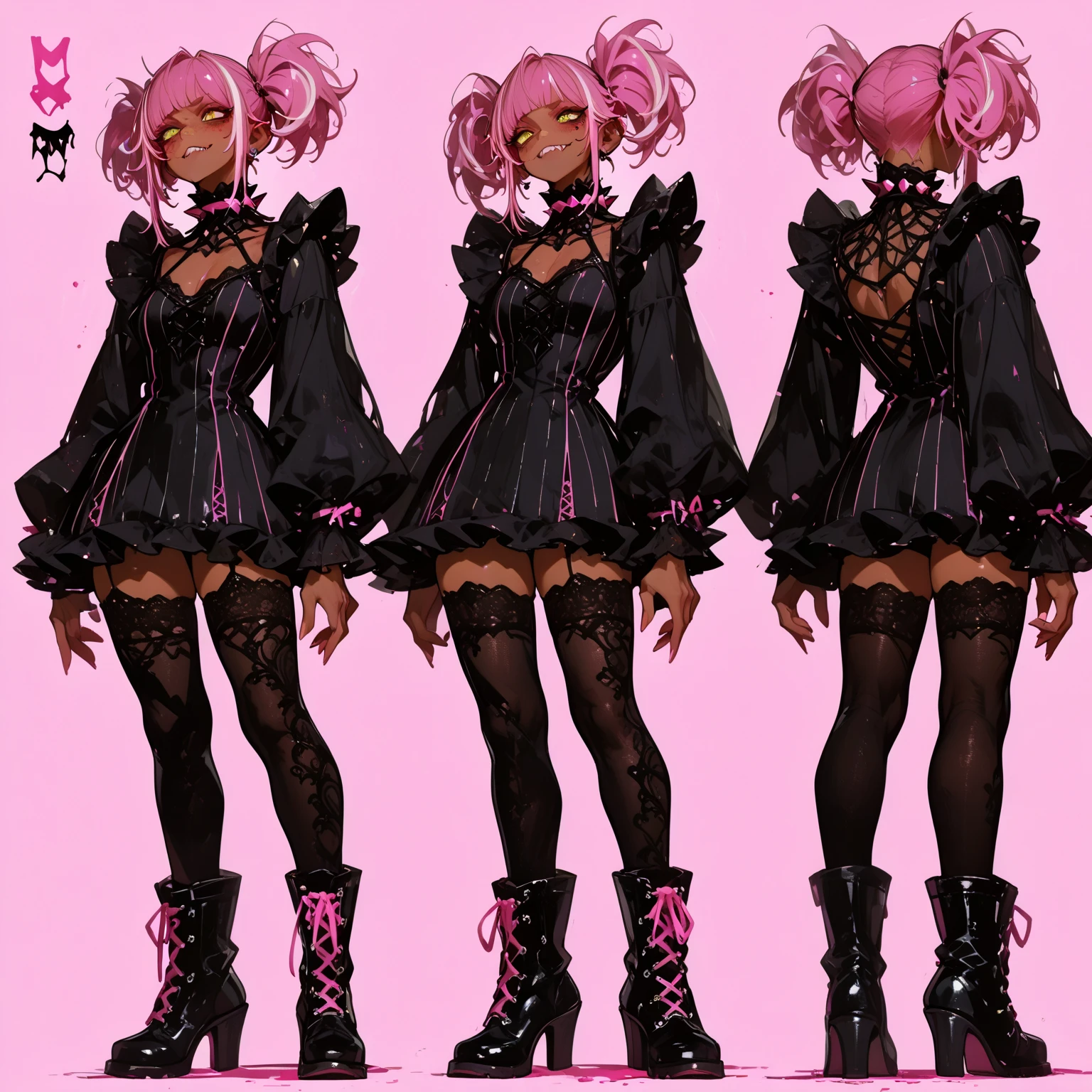 <lora:PastelGothAI:.6> PastelGothAI fashion ,