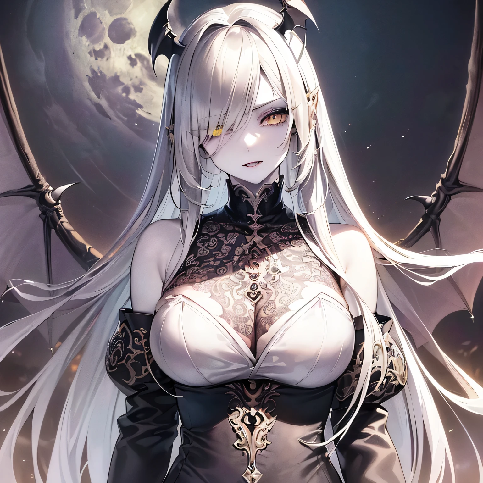 (necromance:1.2) girl, 1girl, perfect and well designed shiny eyes, (beautiful detailed (emerald:1.3) marsh eyes:1.05), natural breasts, slim body, beautiful and delicate face, (face detail), ((realistic face)), pores, ((pale skin)), detailed skin, realistic skin, medium length hair, hair voluminous, super high resolution, 8k, parameters Best quality, (masterpiece:1.4), (magic accessories:1.4), bracelets, necklaces, dark extremely detailed thick tight ((lacy silk clothing:1.3), (lacy wrap dress:1.2), (lycra kimono:0.8),(wild goth skirt:1.5)), shabby hood ruffles coat, embroidery and lace, jewelry ornaments, hair ornament, (cloth:1.3), (neckline:1.3), (cleavage), decolette, navel, Young Girl, Little Beast, (crazy:0.7) Smile, (Pale Skin:2.0), (19 Piercings:1.6), ((tattoos all over body, Tribal tattoos all over legs)), surrounded by darkness, (Darkness:1.2), Dark Fantasy, ultra detailed, photorealistic, ((Real image)), (best quality:1.4), super high resolution, (Realistic 2.0), More details, (full body portrait), (((1girl))), (witchcraft:1.5), magic energy flows and sparkles, (futurism:1.3), {(cyberpunk:1.1)|fantasy}, (magic technologies:1.3), (beautiful and aesthetic:1.2), (fractal art:1.4), (cinematic light:1.1), DUTCH ANGLE, 16K, HDR, RTX, Ray Tracing, Radiosity, Anisotropic Filtering, Subsurface Scattering, (((magic lights))), metallic reflections, Detailed, Realistic, 4k highly detailed digital art, (cool_color), extremely detailed CG unity 8k wallpaper, vibrant colors