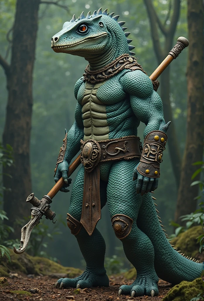 (Counterfeit-V3.0) hybrid of a human and a catfish, with Japanese-style samurai armor