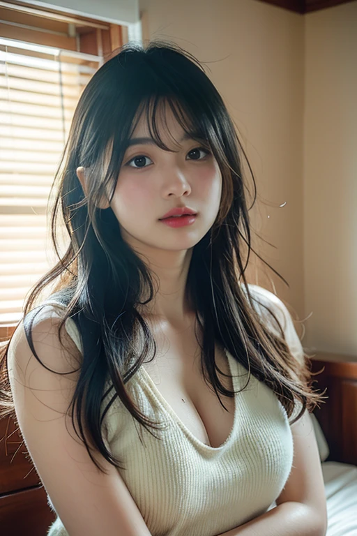 masutepiece, (Best Quality:1.4), Realistic, extremely detailed CG unified 8k wallpaper, ighly detailed, High-definition raw color photos, professional photograpy, Realistic portrait, Cinematic Light, Beautiful detailed, 1girl in, (?????:1.5), Beautiful big breasts, breasts details, Exposed breasts, (cleavage of the breast:1.2), (Fine face:1.2), Close up of a girl in Beautiful clothes with wide open front, Bare shoulders, (transparent Beautiful clothing with a wide open chest:1.4), open chest wide, Undress、No bra, , (cameltoe details), Outdoors, high intricate detailed, float, ??? on, Sense of truth, beautiful landscape forest, castle, sexy lighting,