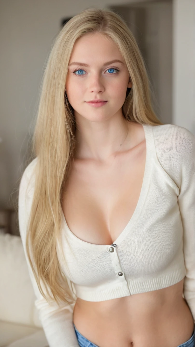 (portrait photography), nice 25 year old, Close-up of Samara Weaver as a medieval fantasy prostitute, pale blonde long hair, large single long blade, adult, medieval fantasy prostitute enemy clothes, Intelligent appearance, Detailed attractive face, In a big medieval fantasy city, cloudy, cinematic lighting､big breasts､cleavage、masterpiece, 最high quality, high quality, High resolution､sexy