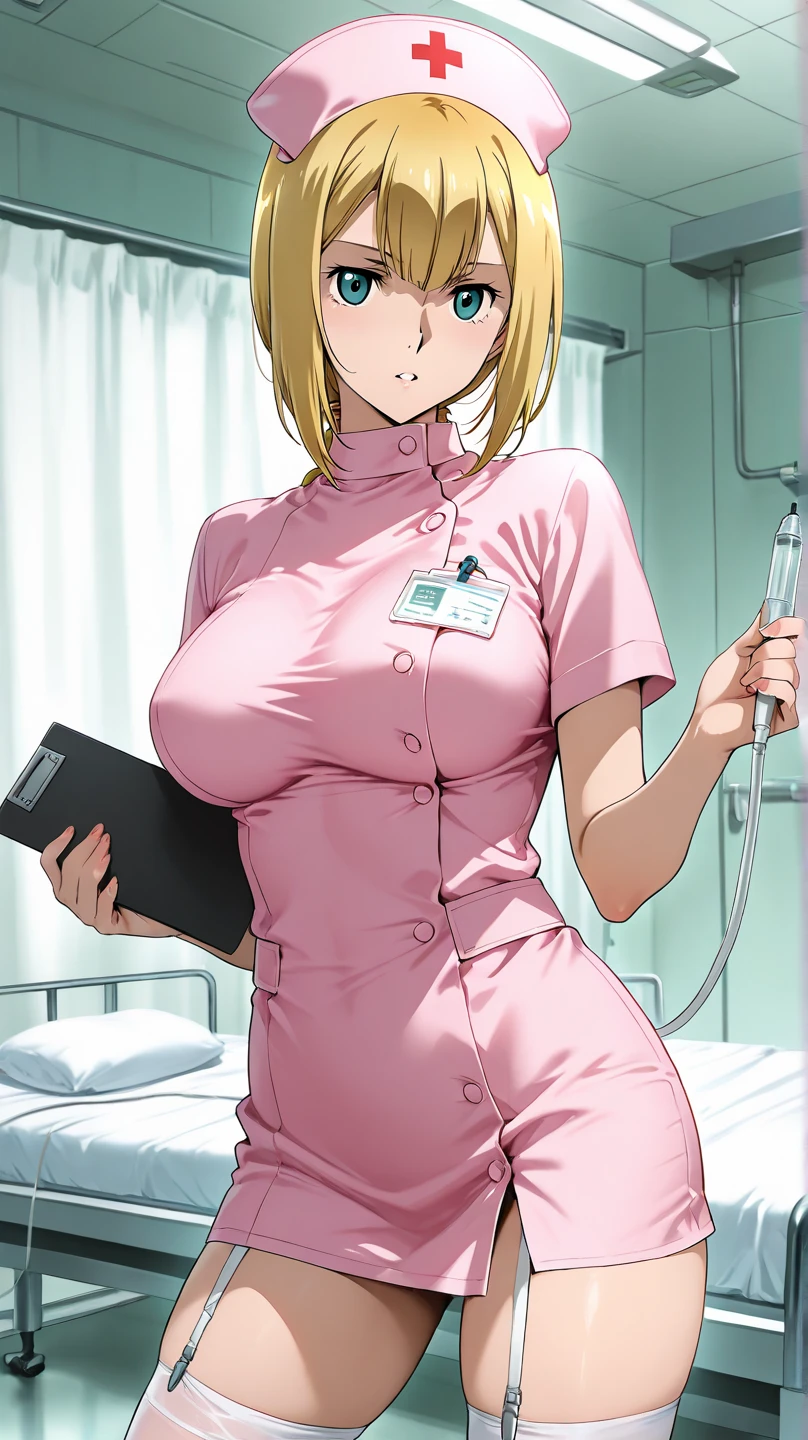 arcueid huge breasts Bodysuit doctor hospital