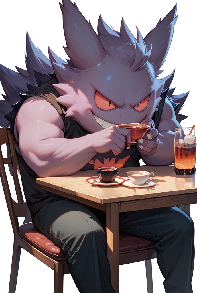 Dragon orc is tall and athletic, Student athlete, Sunny handsome, Camera on a white round table, Simple background, White wall, dim light, Natural light, Interior call up, the light, Clear details, realism, call up, Nikon, c4d, 3D Max, Redshift call up, Corona call up, Behaci --ar 1:2--J10, poor, Hands crossed, shy, Estrus