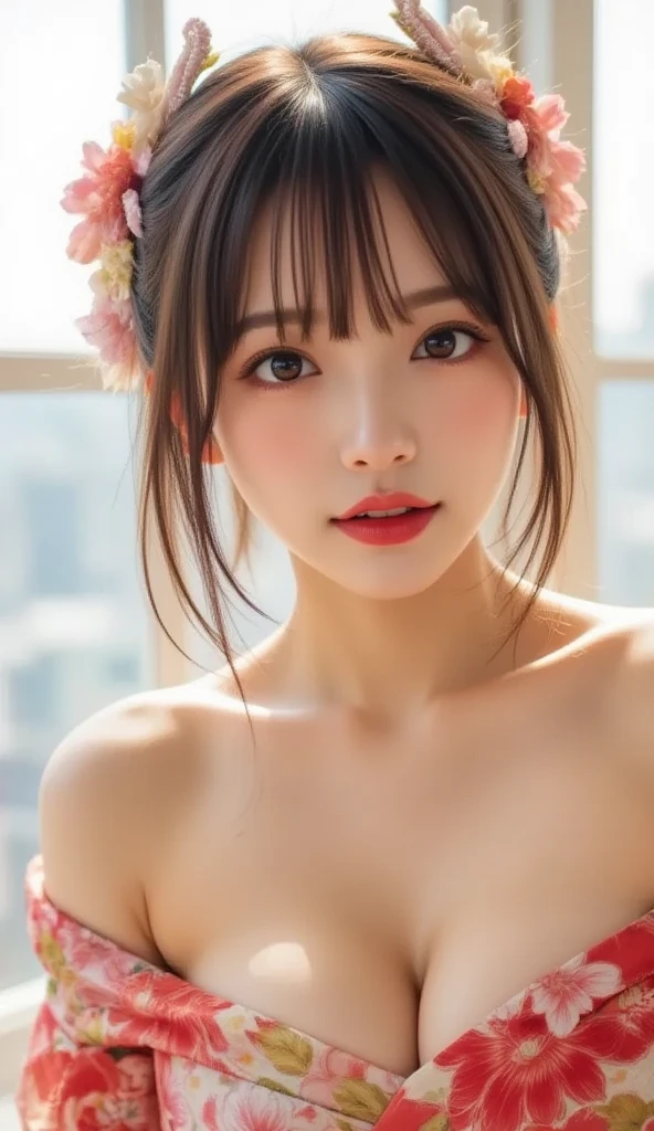 ((((beautiful brown hair))))、((small head))、Beautie、Beautuful Women、Japan Idol、(Perfect body:1.1)、(年轻)、(beautiful brown hair with short wavy:1.2)、(((8K))、(( Raw photography)))、(((a white bikini)))、(Highly detailed 8k wallpapers)、(extremely delicate and beautiful)、(​masterpiece)、(top-quality:1.0)、(超A high resolution:1.0)、beautiful  lighting、Perfect Lightning、realistic shadow、[hight resolution]、 Detailed skin、ultra-detailliert、thin clavicle、perspired、爆乳、huge tit、beutiful breast、red blush、Photorealsitic、Lifelike face、realisticeyes、is looking at the camera、a smile、 Lips with pink lips、natural make up、The best very happy smile、((best qualtiy)), ((tmasterpiece)), huge filesize, ultra-detailliert, hight resolution, ighly detailed, top-quality, ​masterpiece、full bodyesbian、Three-dimensional depiction、all-fours、all-fours、all-fours、((Show your))、((Show your))、Rear view、Rear view、Rear view、Rear view、s ass、s ass、s ass、s ass、A sexy