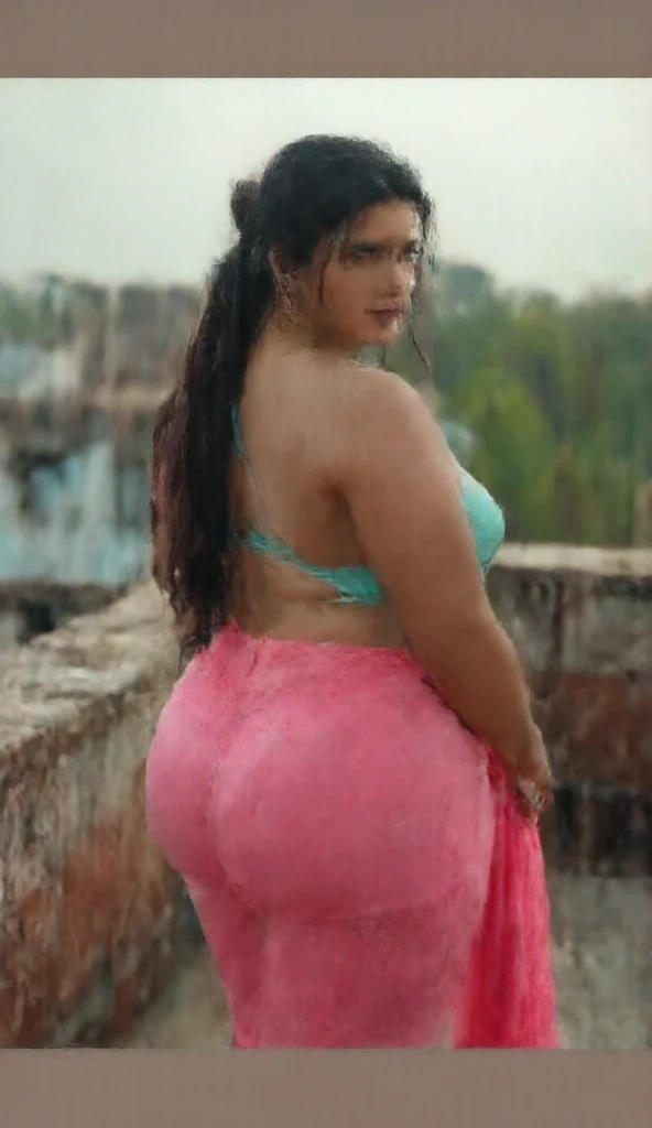 Actress Kareena Kapoor showing ass in thong