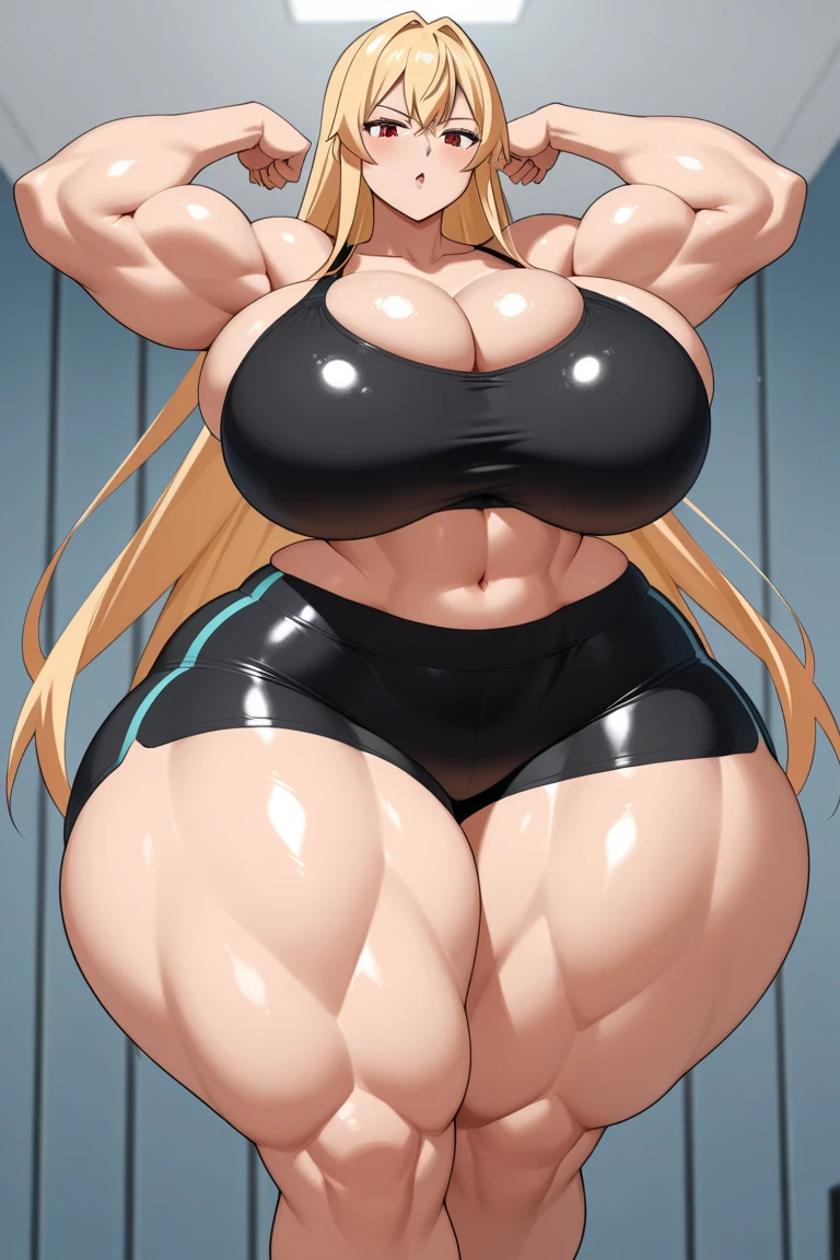 Jean,Genshin Impact,squatting on the ground,tmasterpiece,Huge stacked breasts,The kinky is exposed ,(Surreal breasts )((Extremely full breasts)),((Super large)),Big breasts Thin waist,(((Extremely large breasts))),seductiv,High detail,hyper qualit,high resolution,8K,8k smooth,(reality: 1.2),(Highly realistic,Ultra-realistic,photograph realistic),(Realism: 1.2),Solo,(Perfect feminine curves),(Big breasts:2),(Huge breasts:2),(gigantic cleavage breasts:2),(Large breasts:2),(Bare :1.4),(chiseled abs : 1.1),Nice strong legs,,(Curvy:1.1),Narrow waist,(gigantic hip:1),(Thick thighs:1),(Thick legs:1),Muscular,(body builder:2)
