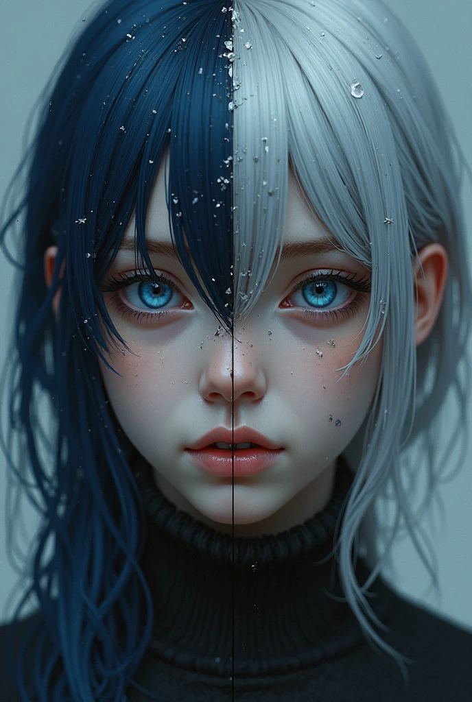 Half boy and half monster red, ((realista: 1.5)),((melhor qualidade)), ((obra-prima)),((detalhado)),