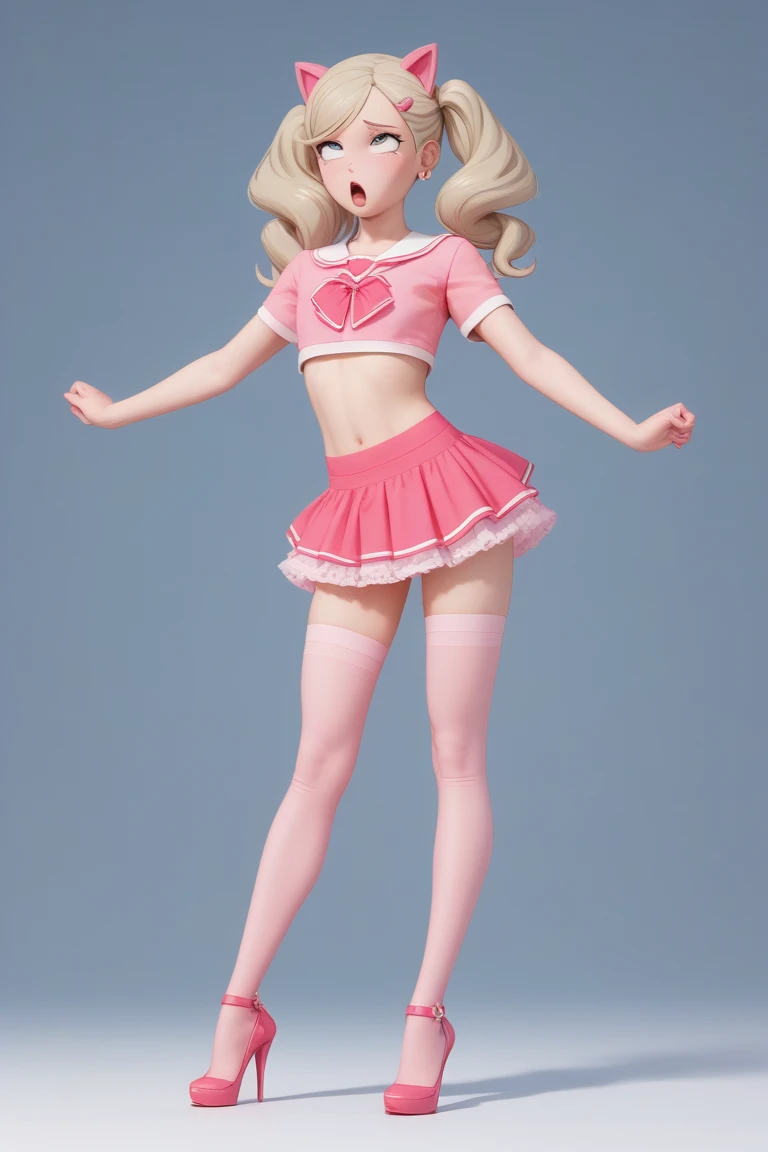 Aline Barros cute funko standing full body --q 2