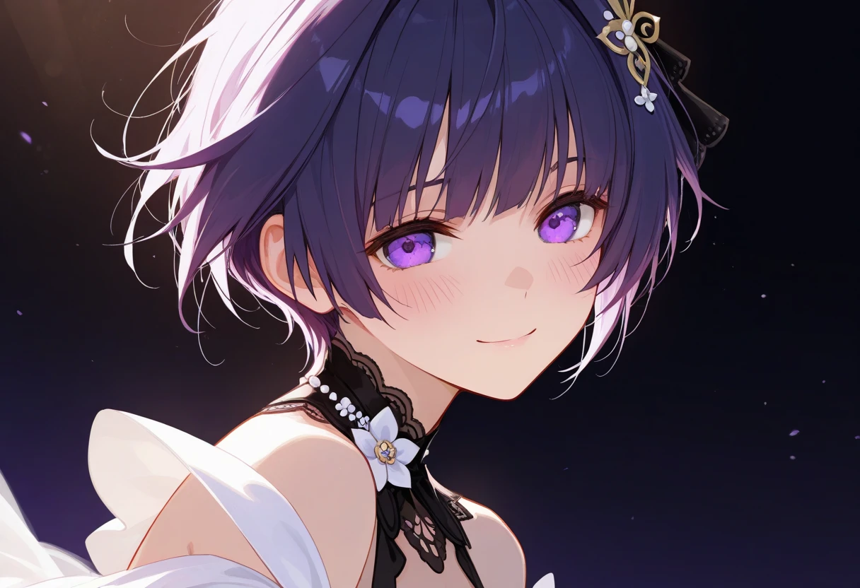 (masterpiece), (best quality), perfect face, beautiful girl, white background background, delicate and beautiful face and eyes, dark intense shadow,
1 girl, vtuber style, cool girl, hololive, Oozora Subaru, short hair, Gorgeous evening dress Ruffles dress, lace, necklace, big chest, cropped shoulders, clavicle, winking, smile, body visible through clothes, chest visible through clothes, ass visible through thighs, High heel, (full body), looking at viewer, standing,