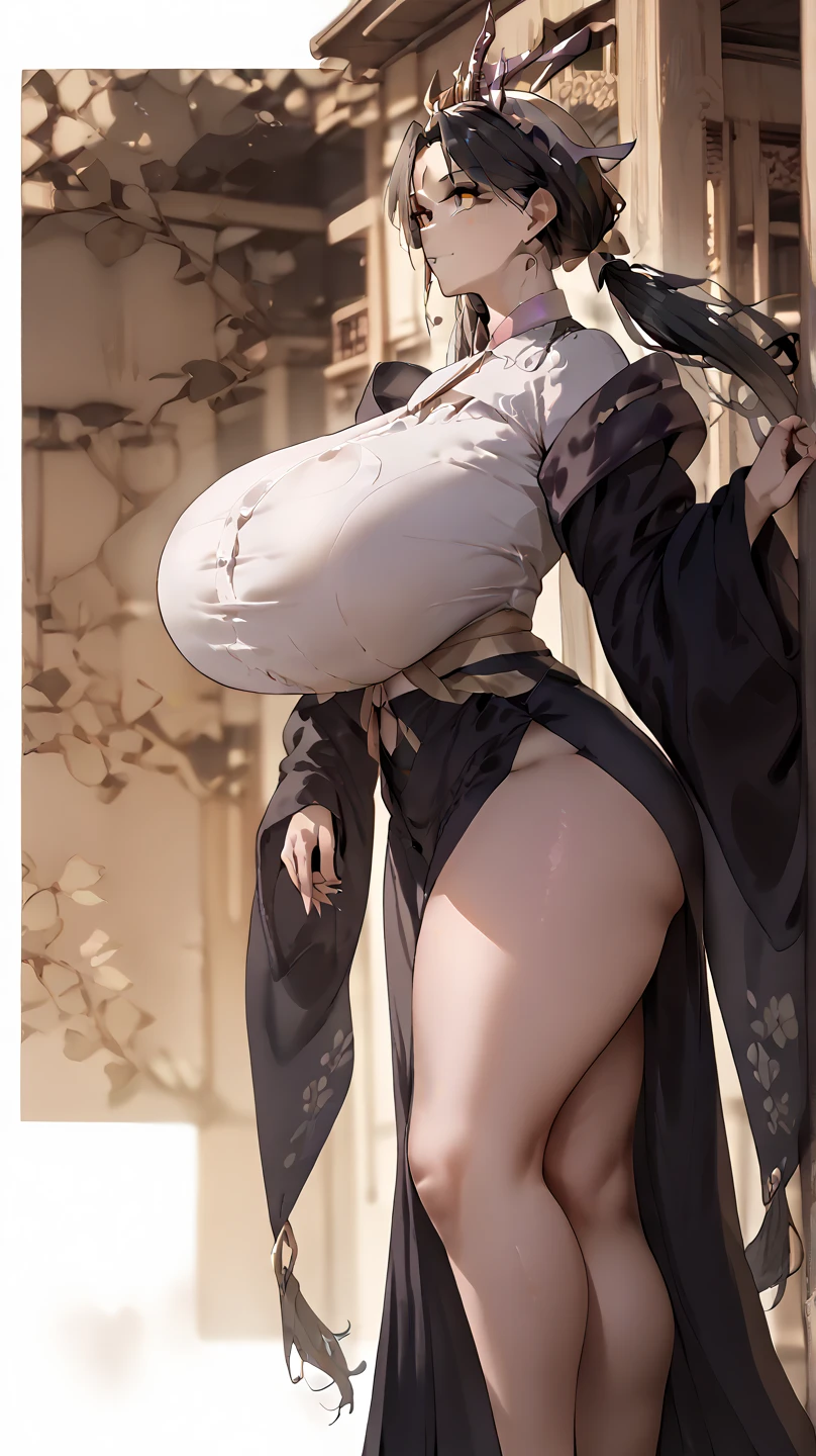 1female,35yo,熟妇,long leges,Big breasts Thin waist,Slim,huge-breasted ,Pornographic exposure, 独奏,(Background with:bamboo forrest,lotuses,lotus flower,exteriors,Lotus pond) She has short silver-white hair,standing on your feet,Sweat profusely,drenched all over the body,seen from the front, hair straight, mostly cloudy sky,(((tmasterpiece),(Very detailed CG unity 8K wallpaper),best qualtiy,cinmatic lighting,detailed back ground,beatiful detailed eyes,Bright pupils,Black eyes,(Very fine and beautiful),(Beautiful and detailed eye description),ultra - detailed,tmasterpiece,)),facing at camera,A high resolution,ultra - detailed),revealing breasts, Bulge,legs are open,Raised sexy,Camel toes,Flushed complexion,Open-mouthed,frontage,high school senior,Sailor's cap(Wearing:,Conjoinment,Blue latex set,high-heels)Full body photo,(super gigantic breasts:1.7)Translucent clothes