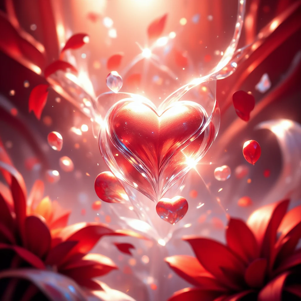 ASCII<lora:Bleedinglove:0.5> <lora:D90C67D2E8:0.5> blood, flowers, fractal, glowing, heart, love, reflection, roses, bleeding love, vibrant, surreal, romantic, passion, ethereal, abstract, luminous, delicate, intricate, enchanting.