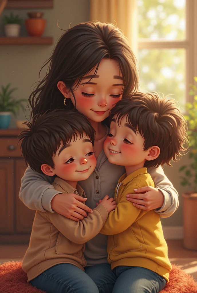 Elder sister and younger brothers