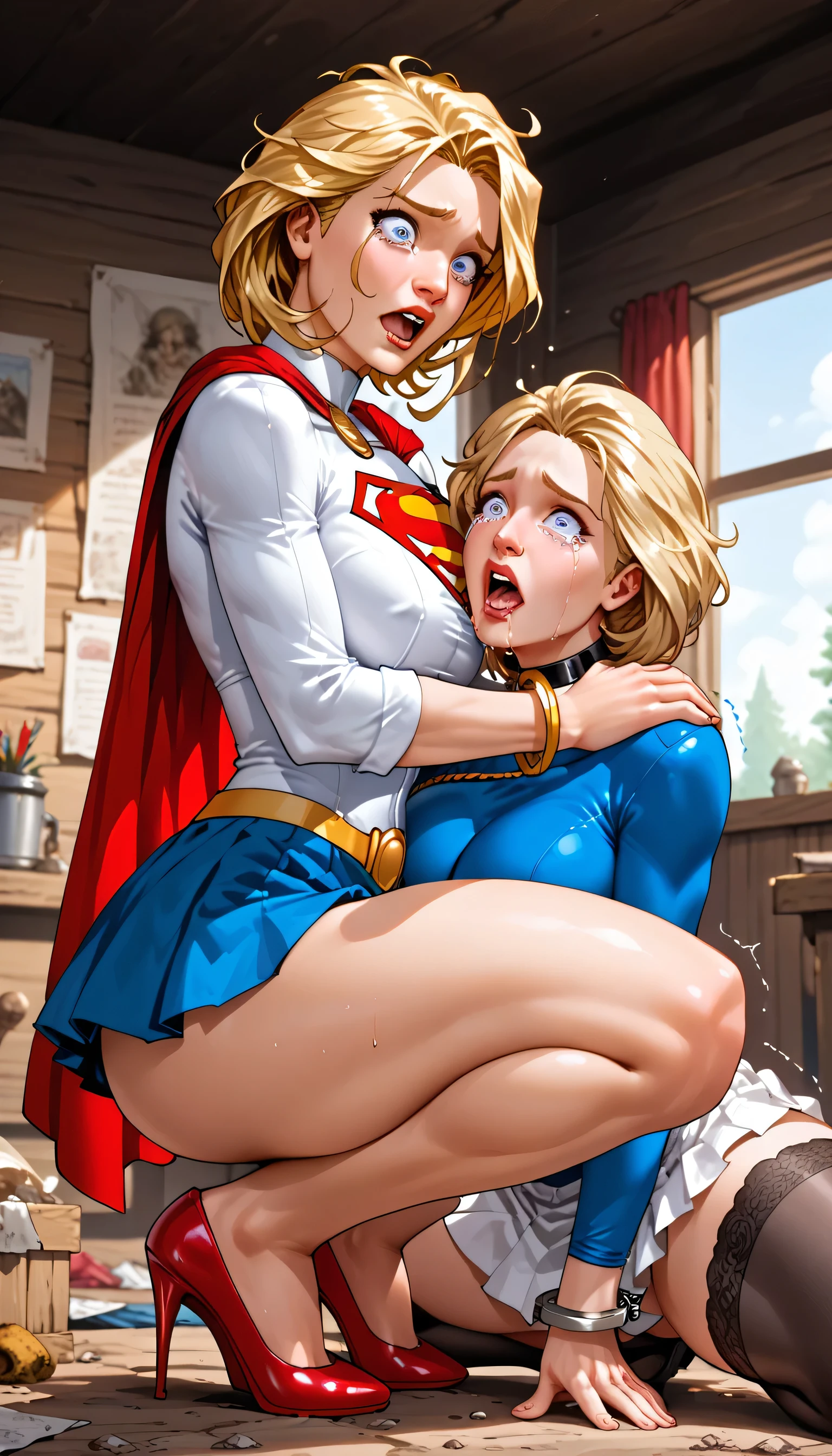 sexy 12yearold wonder_woman is having sex with a 99yeaeold grandpa