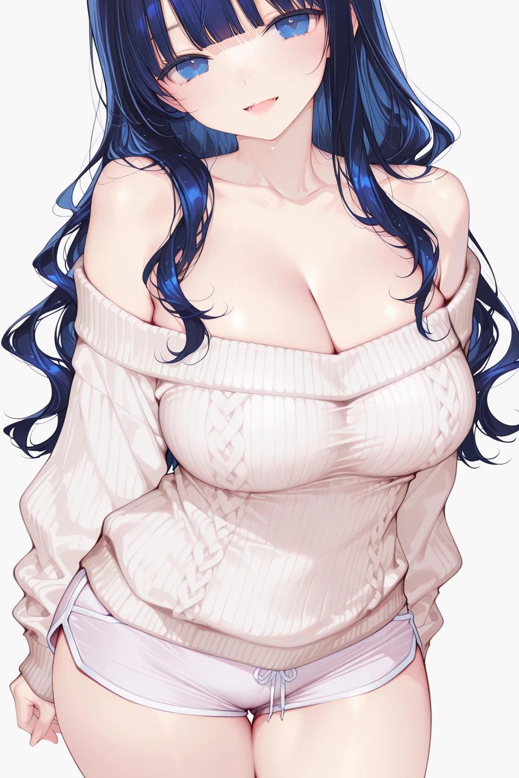 2heads, a very short chubby woman with 2 heads. She has enormous breasts. She is outside in a city at night. She has shoulder-length messy hair. She is wearing dark eyeliner. She looks punky and short. She has gigantic breasts. She is wearing a tight hoodie and jeans. She is blushing. She has a teasing, spunky personality. She is pouting. She is blushing. She has massive breasts. She is extremely short and looks young. She has large eyes and looks cute and young.