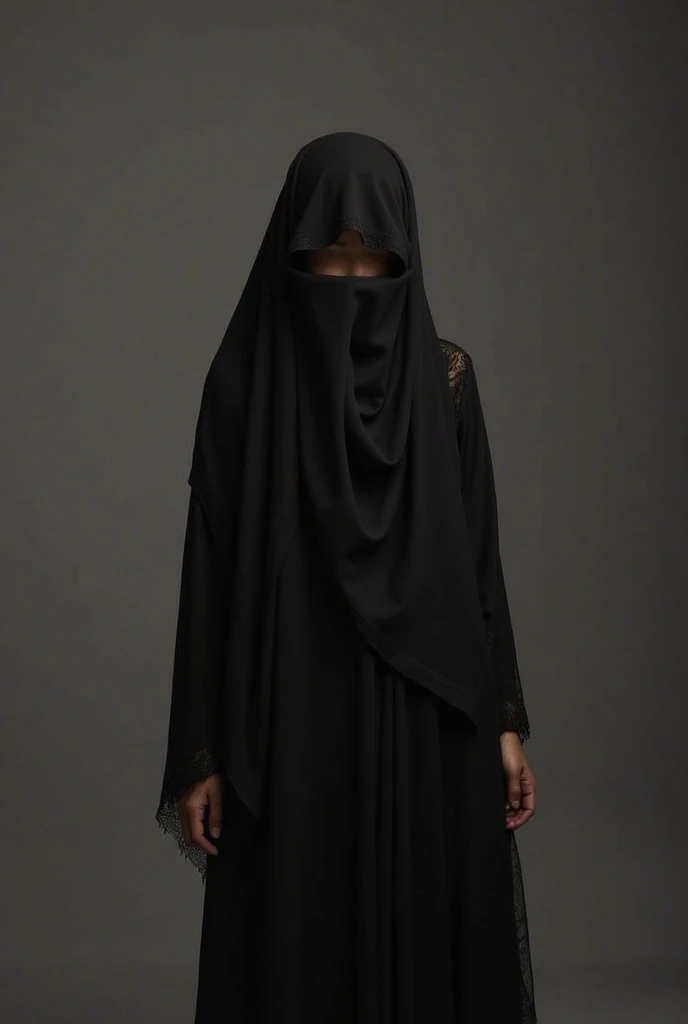 Burkha girl