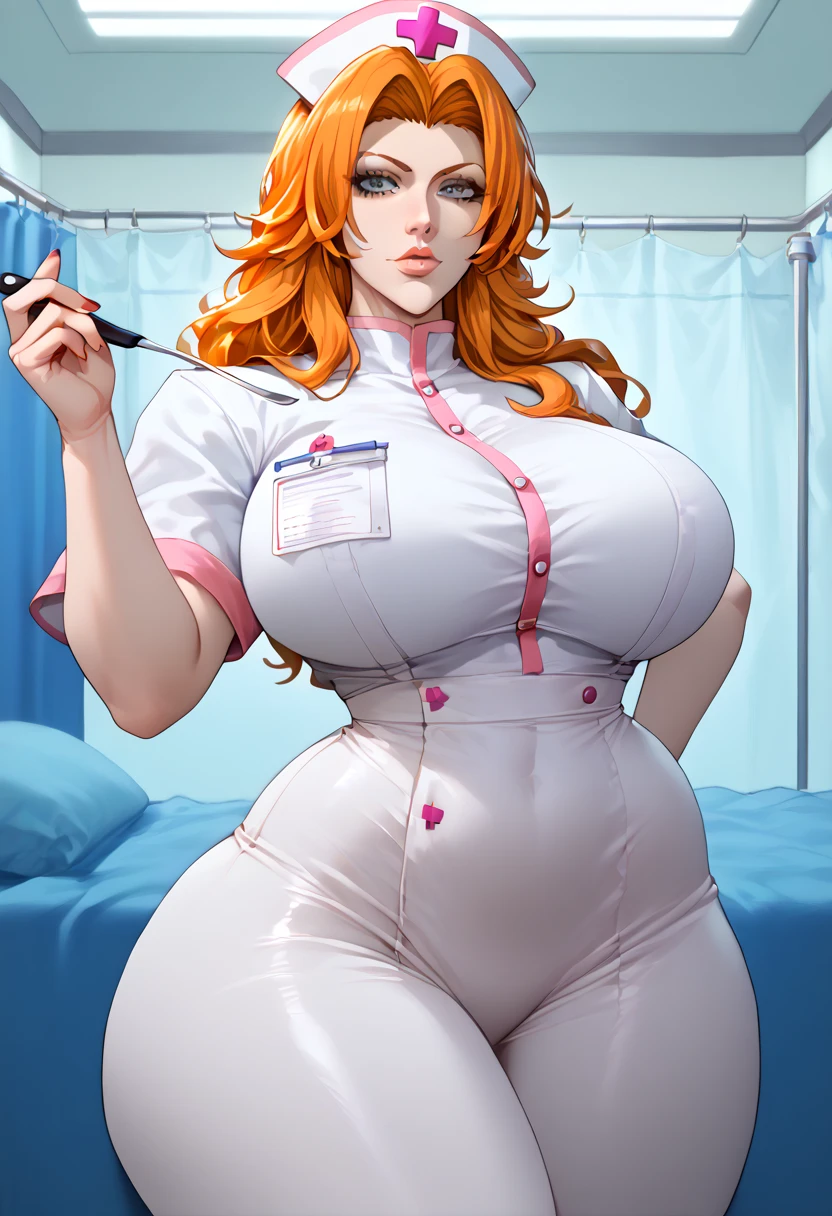 hospital, latex nurse suit,nurses,busty,gloves,labcoat,redhair woman, red eyes , gigantic boobs ,medical instruments,asian nurse,two nurses,speculum,examination room,oversize boobs,mask ,big ass ,strap on, lay on table ,legs spreaded,giving birth,gyno chair , dentist , big cock,pregnant
