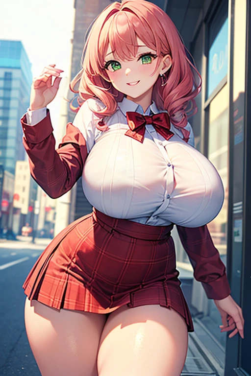 Woman with hands on her hips