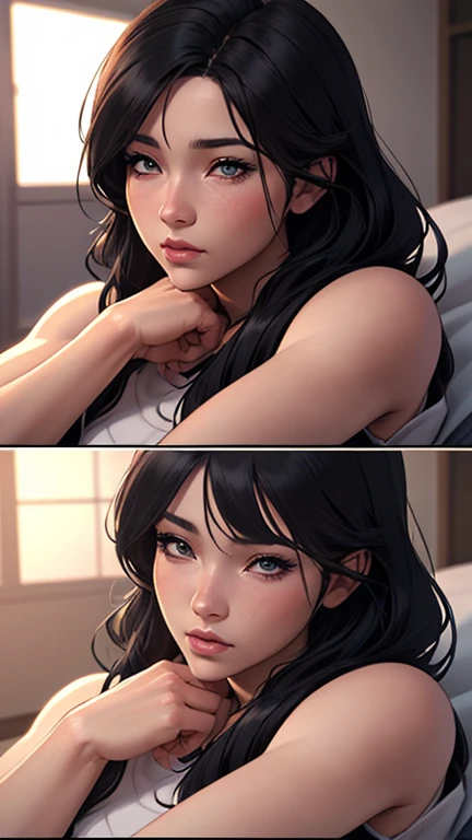 Browsing Caution,(Very delicate,highest quality、8k),(One man and one mature woman having sex),Side view