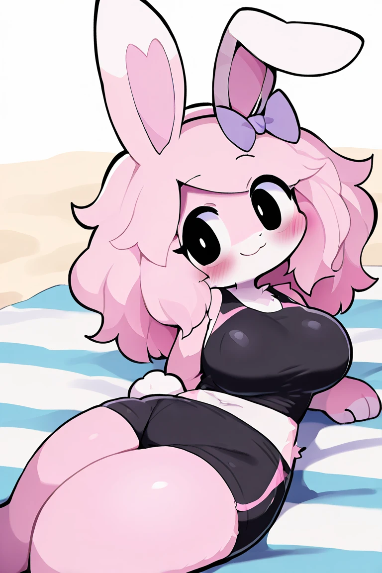 (((masterpiece, best quality:1.2))), 1girl, solo, chibi style, full body, ((very long twin tails, blown hair)), ((((micro bikini)))), ((pussy line)),((Crab crotch ,squatting, wide spread_legs, fold hands behind head)), ((simple background))